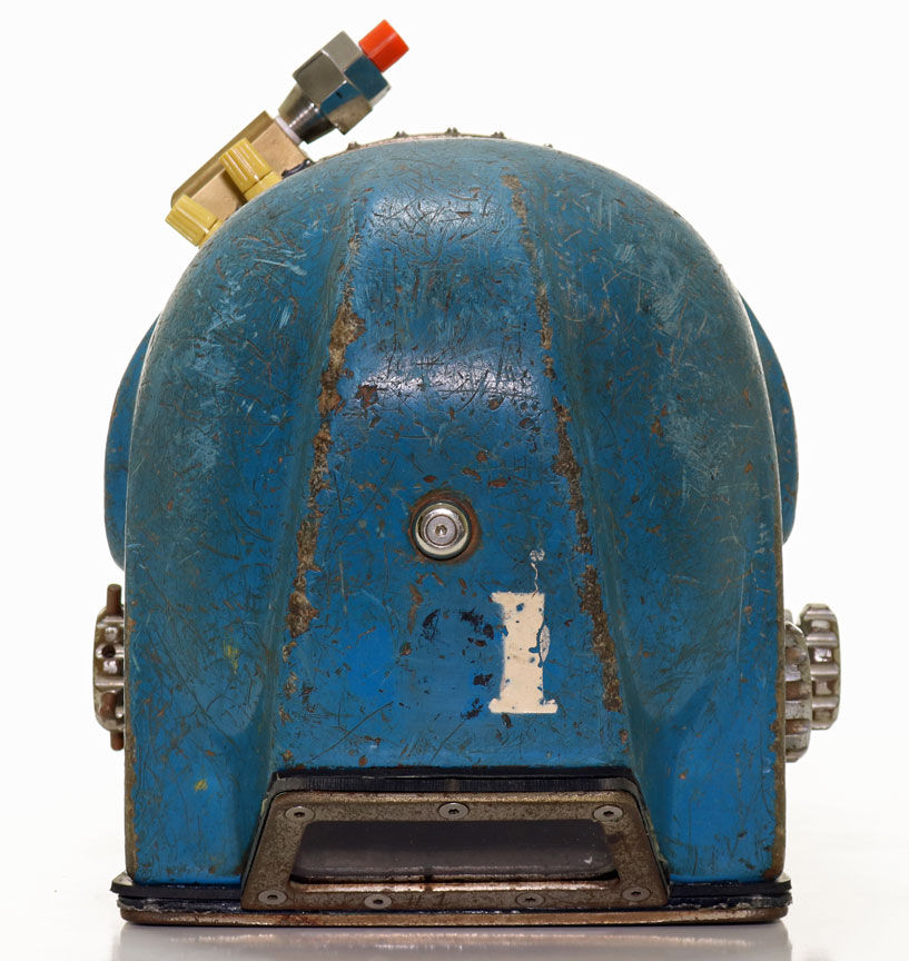 Thumbnail: Swindell Model 2000 Diving Helmet