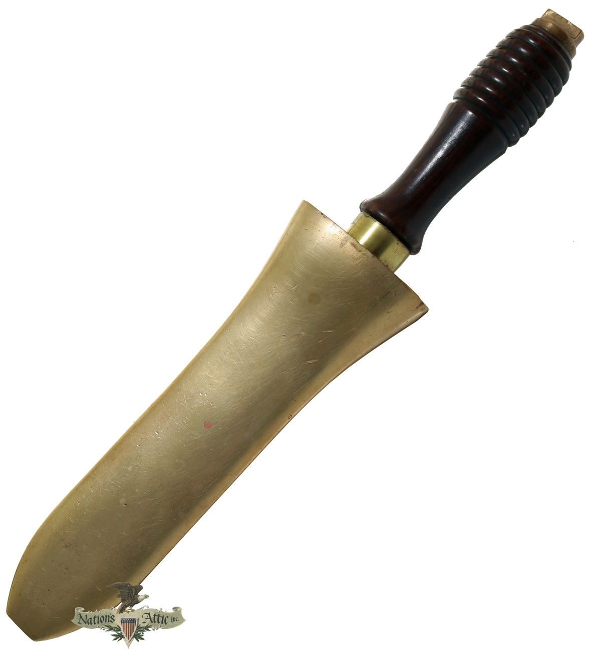 Rare A. Schrader's Son Inc. Friction Dive Knife