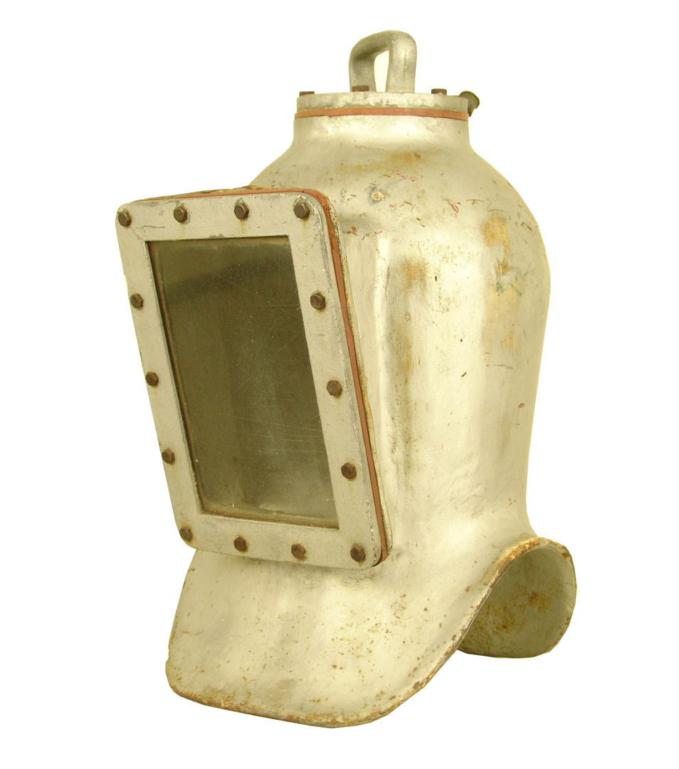 Cast Iron Shallow Water Diving Helmet