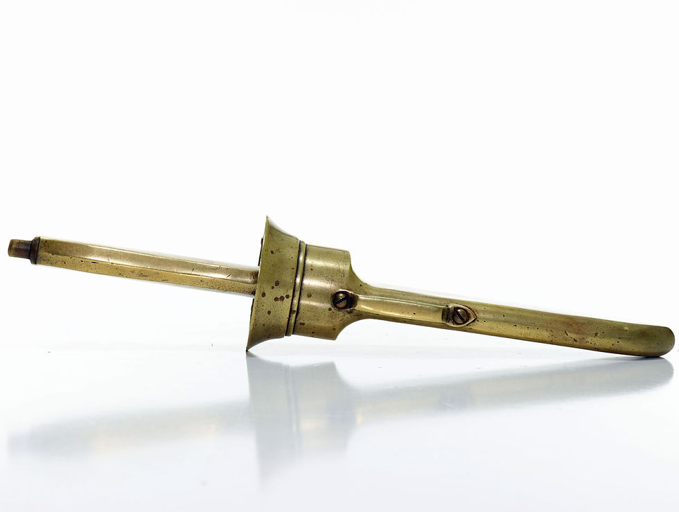 Thumbnail: Rare AJ Morse Trigger Release Mechanical Dive Knife