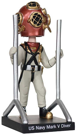 bobblehead us navy mark v diver 2