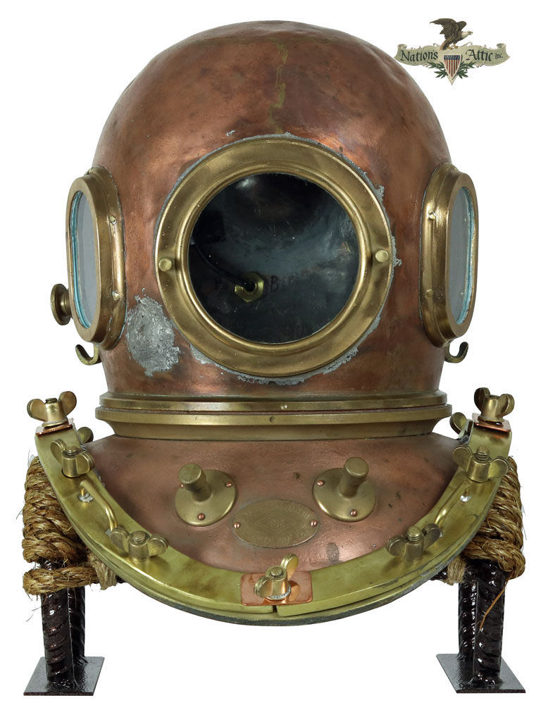 Thumbnail: Japanese TOA / TSK Diving Helmet With History!