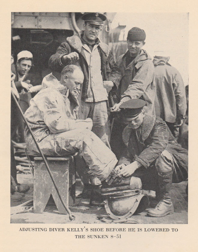 Thumbnail: USN Mark V Congressional Medal Honor Diver Eadie 1929 1st Edition