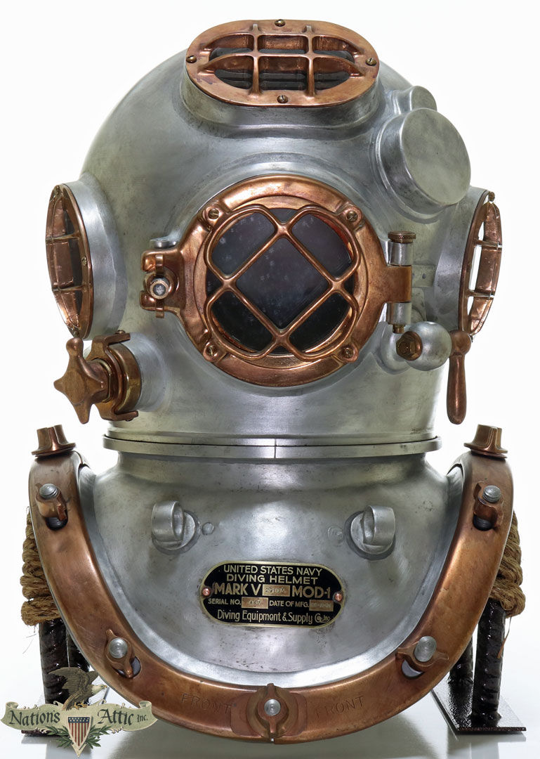 US Navy DESCO Mark V Made On 9-11-09