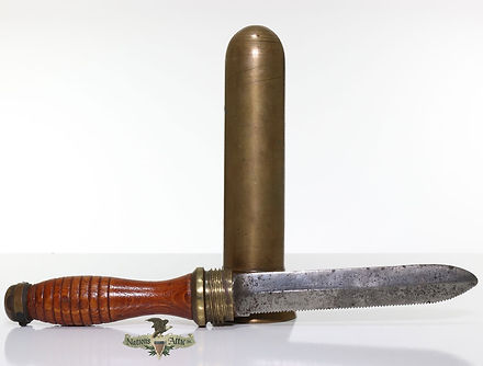 Rare World War 2 Vince US Navy Dive Knife | Old Diving Helmets
