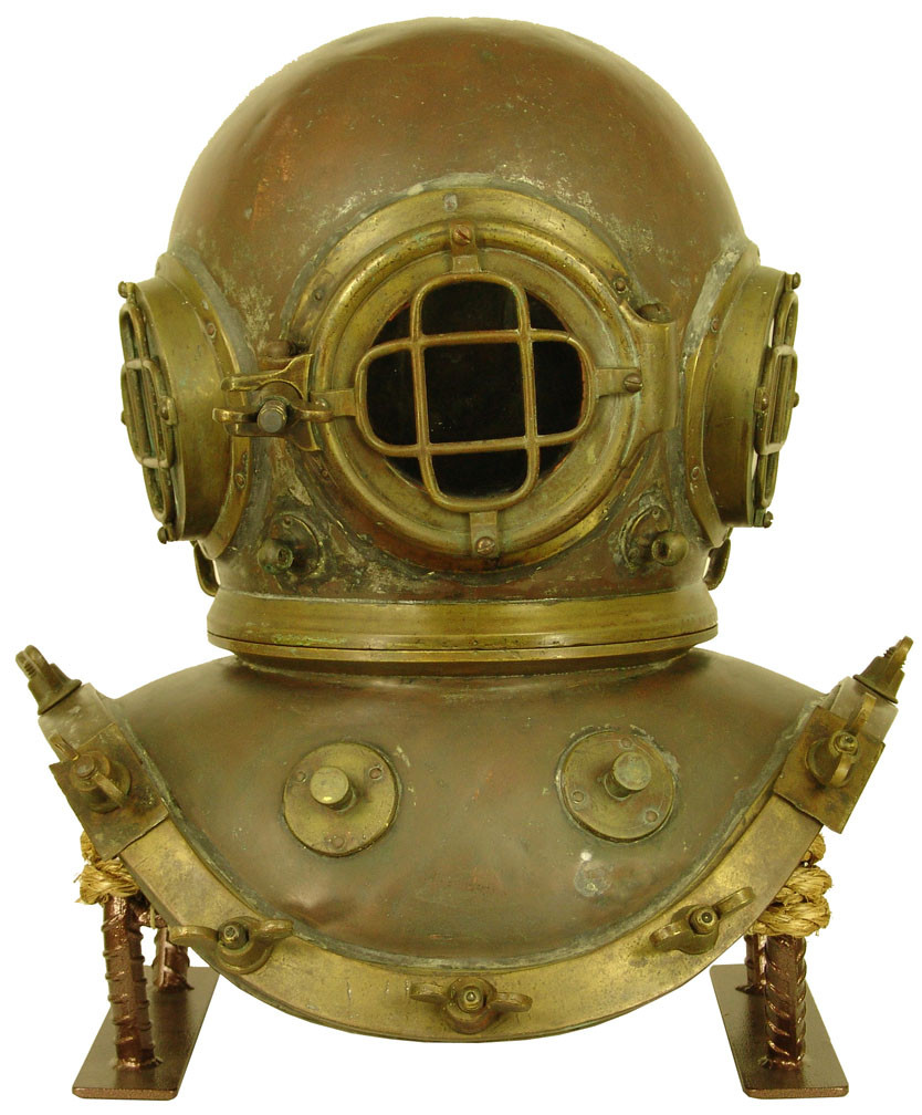John Date Antique Dive Helmet