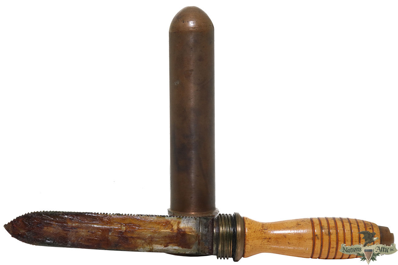 Rare WW2 Ka-Bar US Navy Mark V Dive Knife