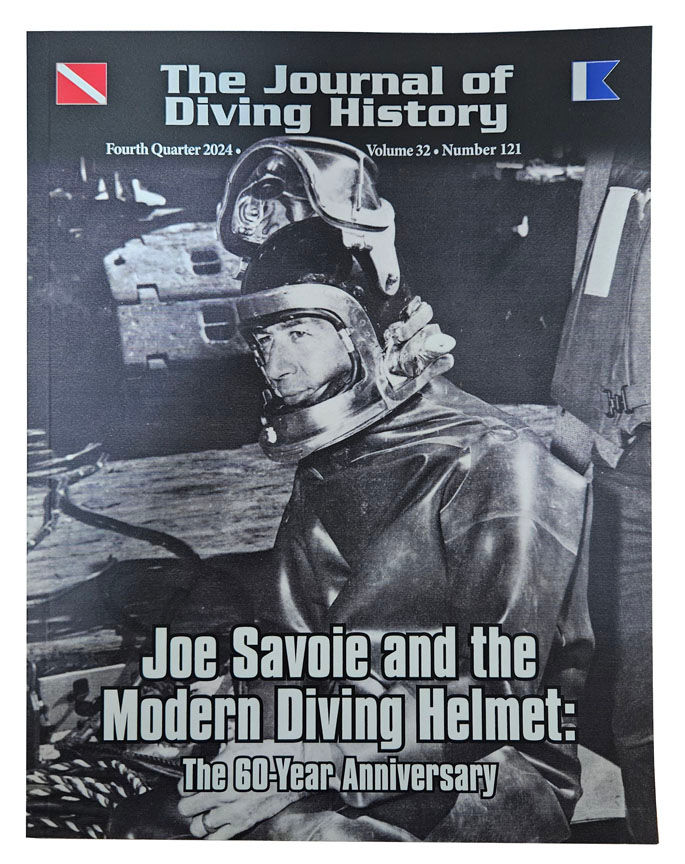Thumbnail: Joe Savoie Serial #4 Fiberglass Helmet - Very Rare!