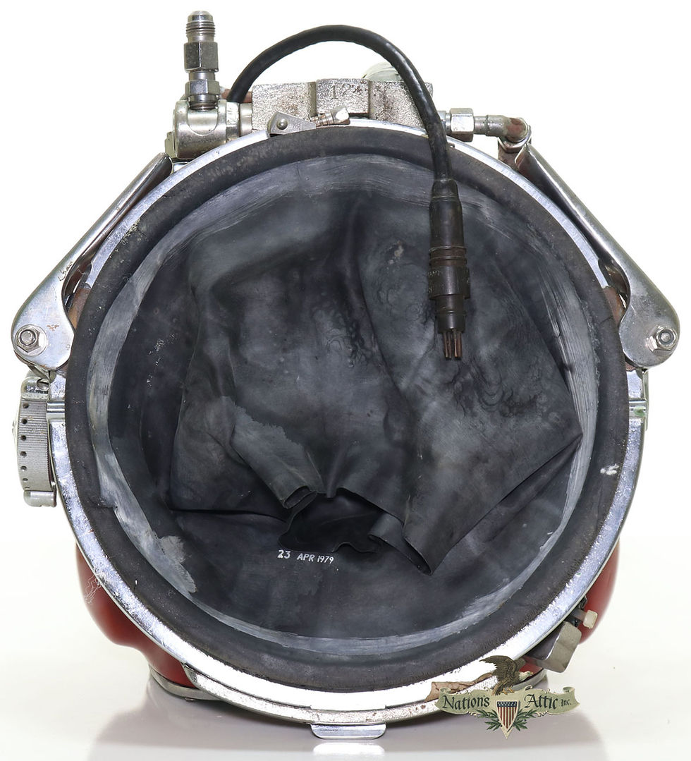 Thumbnail: Serial #12 Bob Ratcliffe "Rat Hat" Diving Helmet!