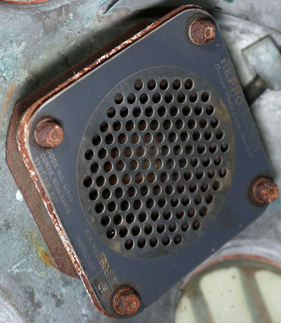 Thumbnail: 1944 DESCO US Navy Mark V Diving Helmet Bonnet