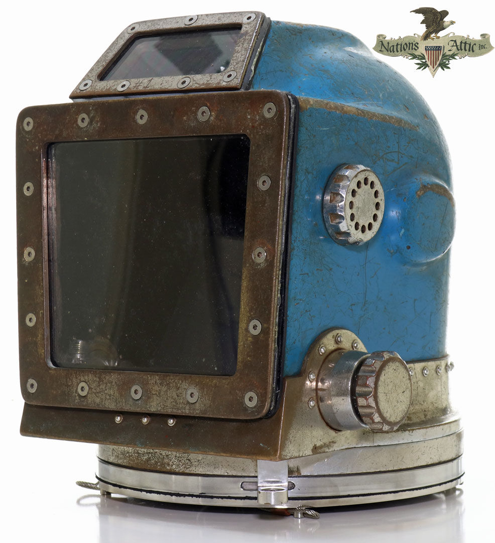 Swindell Model 2000 Diving Helmet