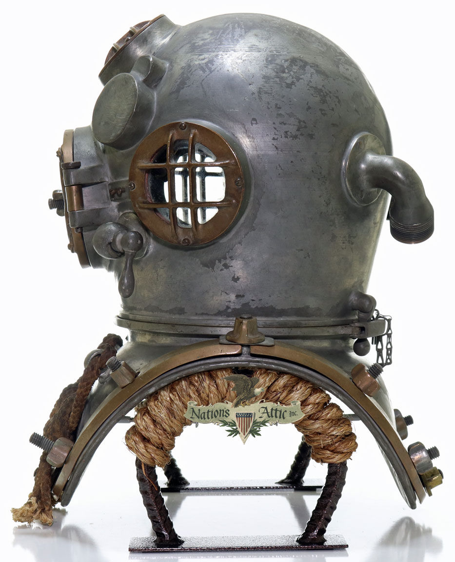 Thumbnail: 1944 Miller Dunn Mark V Diving Helmet!