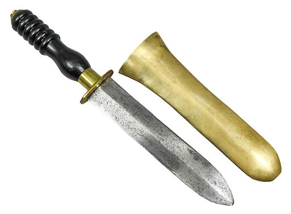 siebe gorman diving knife example