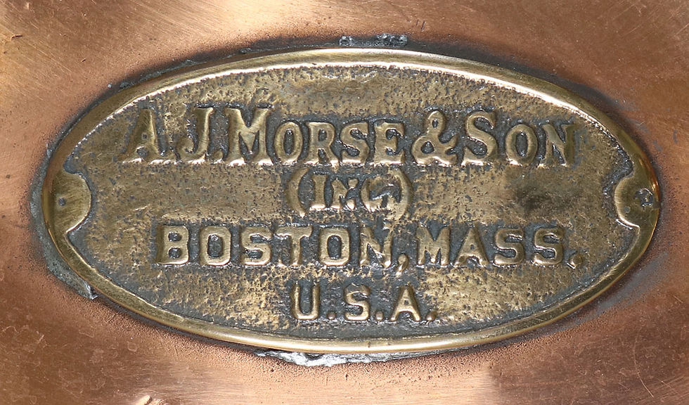 Thumbnail: AJ Morse & Son 1920's Diving Helmet