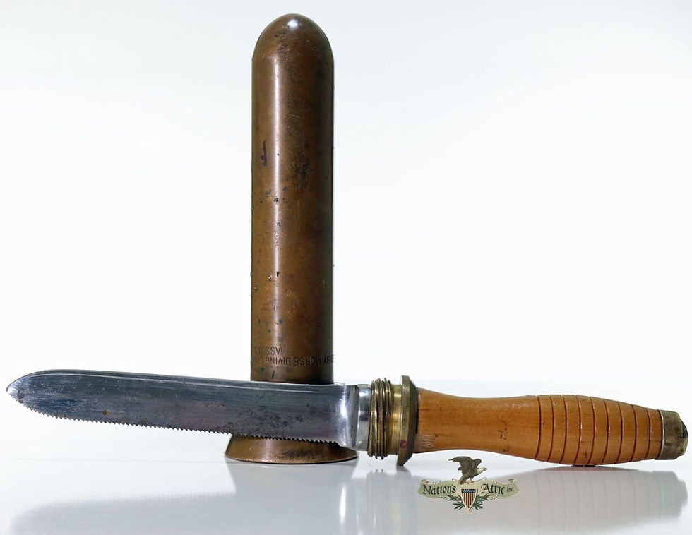 Thumbnail: Morse US Navy Divers Knife