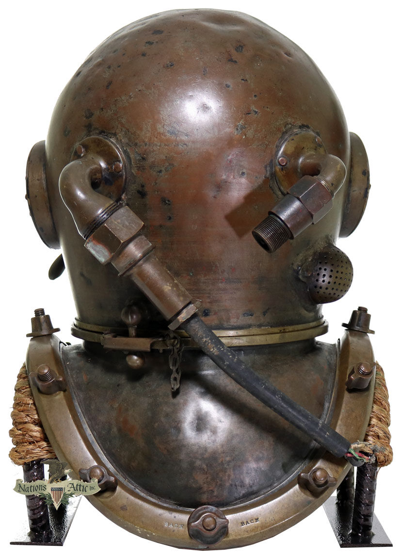Thumbnail: 1942 A. Schrader’s Son US Navy Mark V Diving Helmet