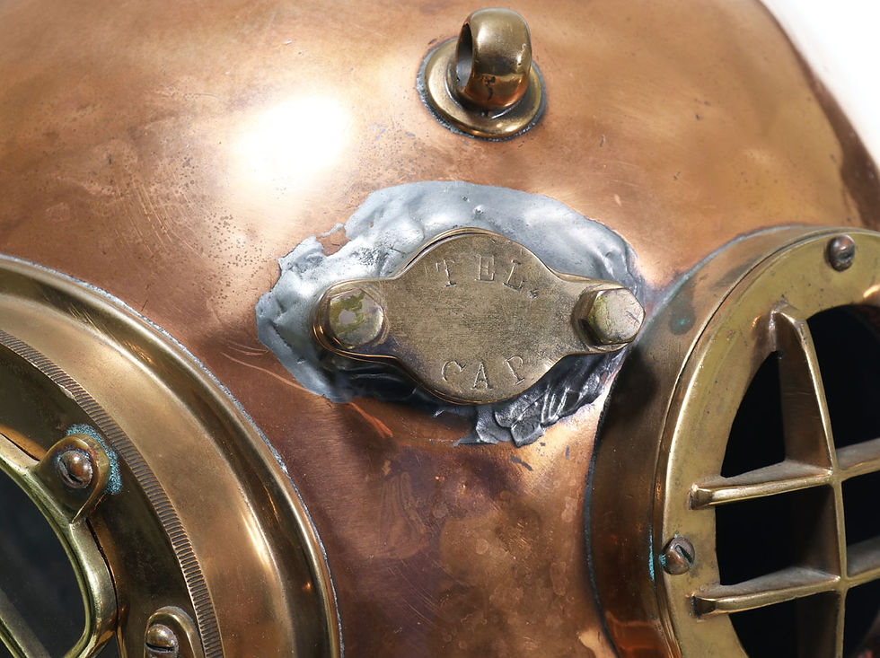 Thumbnail: AJ Morse & Son 1920's Diving Helmet