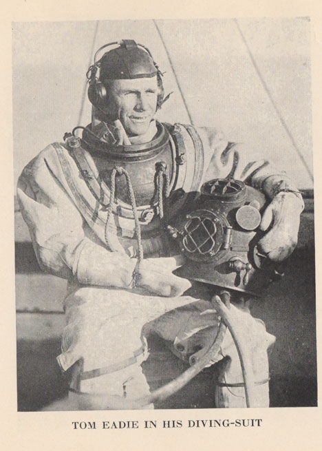 Thumbnail: USN Mark V Congressional Medal Honor Diver Eadie 1929 1st Edition