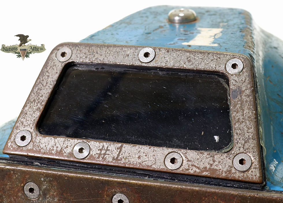 Thumbnail: Swindell Model 2000 Diving Helmet