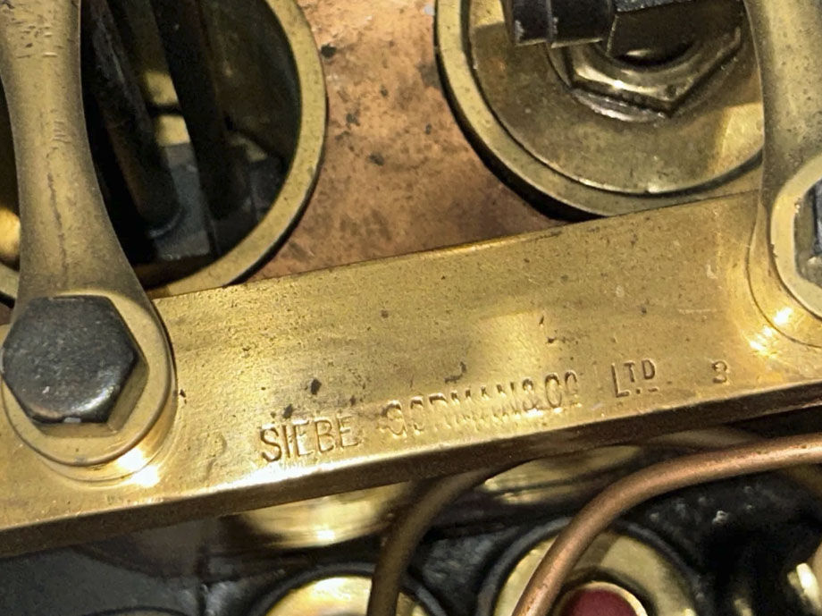 Thumbnail: Restored Siebe Gorman Divers Air Pump