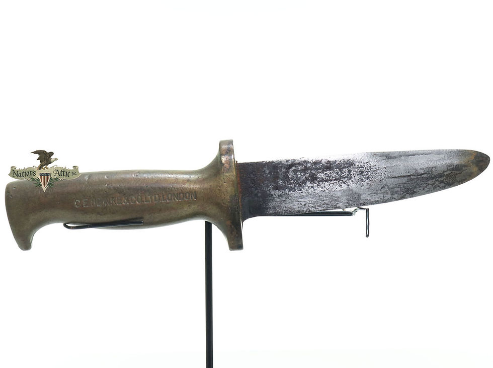 C.E. Heinke & Co London Divers Knife