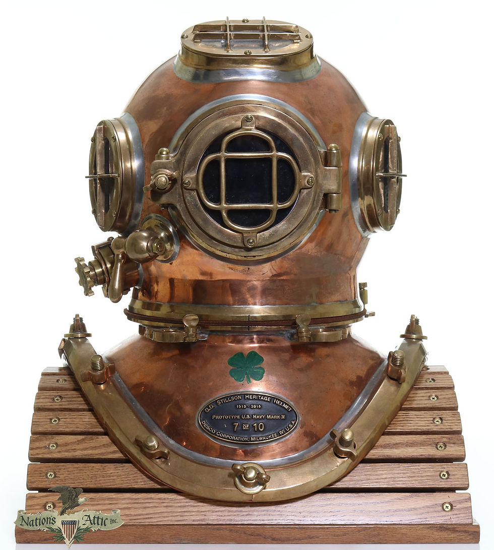 Thumbnail: Stillson Mark V Prototype 100th Anv. Helmet