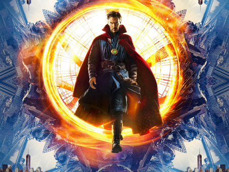 Dr. Strange movie review (by intermediate english students)