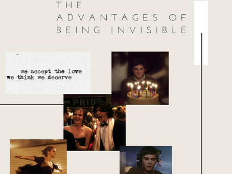 The advantages of being invisible (movie review by intermediate english students)