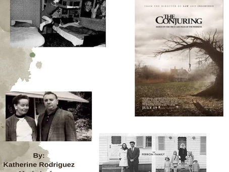 The conjuring (Review by intermediate English students)