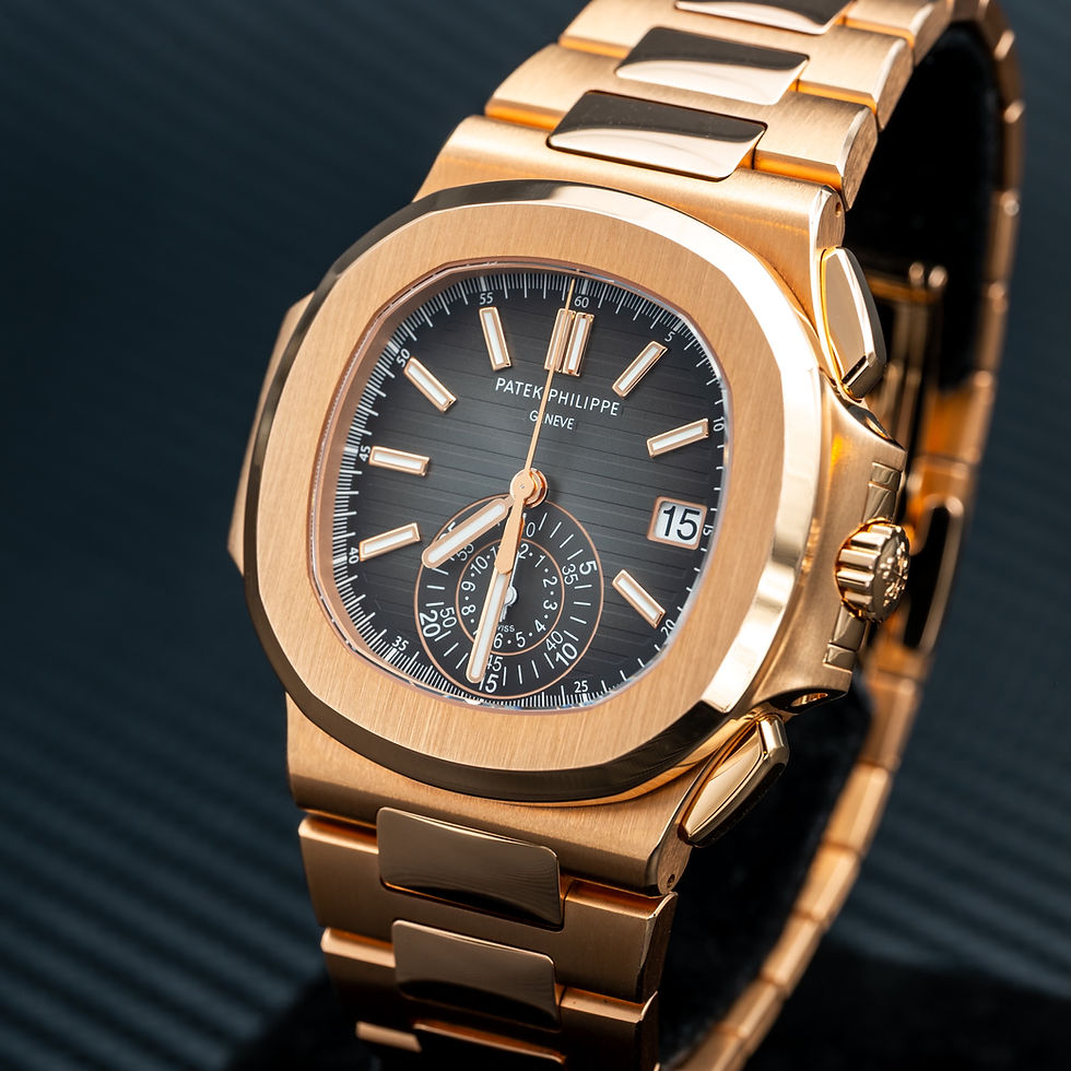 Thumbnail: Patek Philippe Nautilus 5980/1R-001 Rose Gold Bracelet