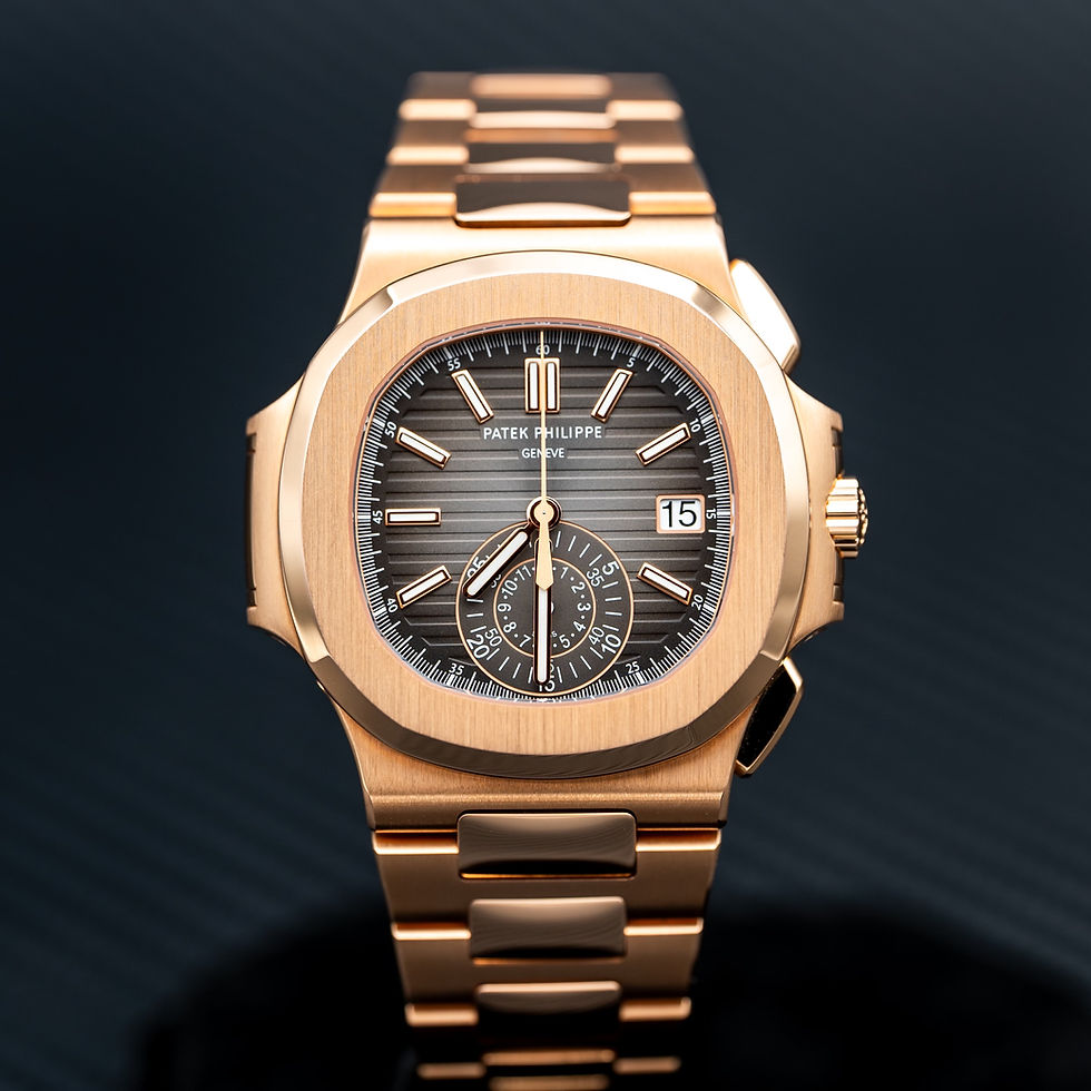 Thumbnail: Patek Philippe Nautilus 5980/1R-001 Rose Gold Bracelet
