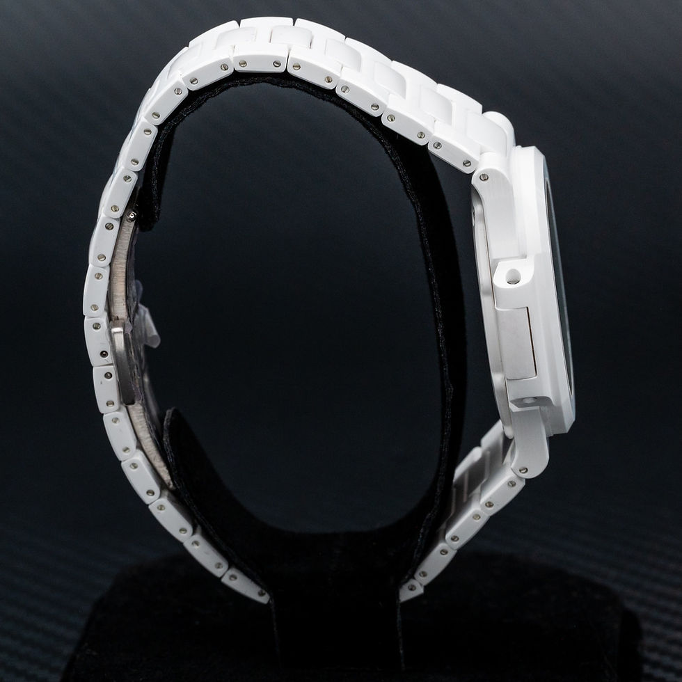 Thumbnail: Patek Philippe x AET Remould Nautilus 5711 White Ceramic Tiffany "Lefkada" Blue
