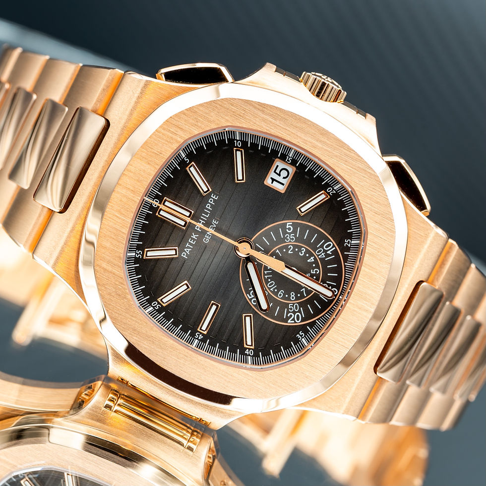 Thumbnail: Patek Philippe Nautilus 5980/1R-001 Rose Gold Bracelet