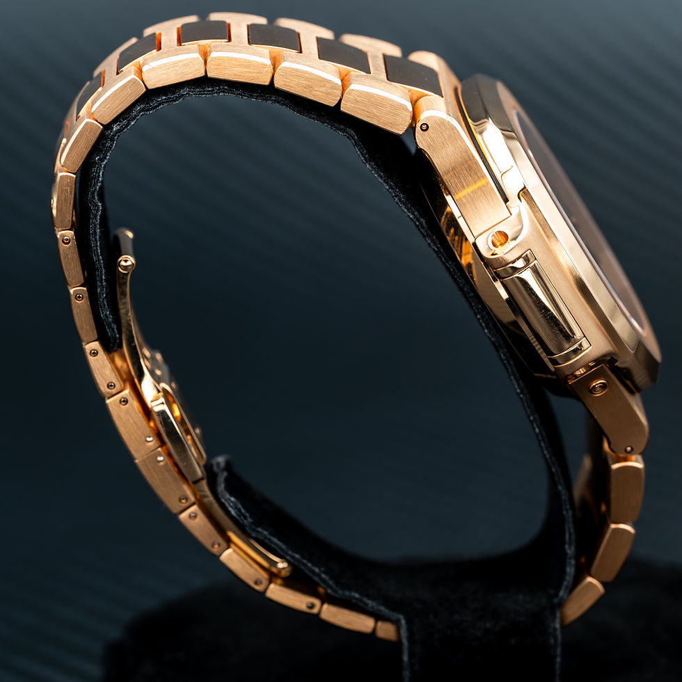 Thumbnail: Patek Philippe Nautilus 5980/1R-001 Rose Gold Bracelet