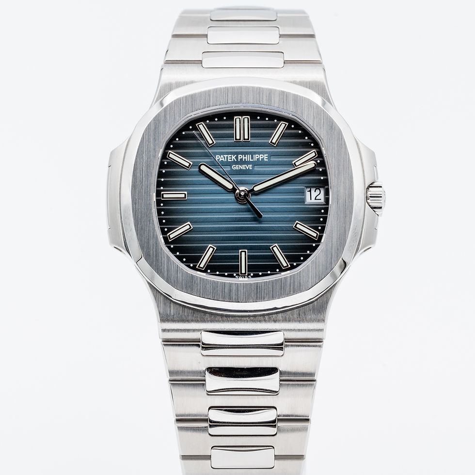 Thumbnail: 2019 Patek Philippe Nautilus 5711/1A-010 - 330 MOVEMENT - Blue Dial 40mm