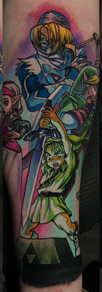 legend of Zelda sleeve