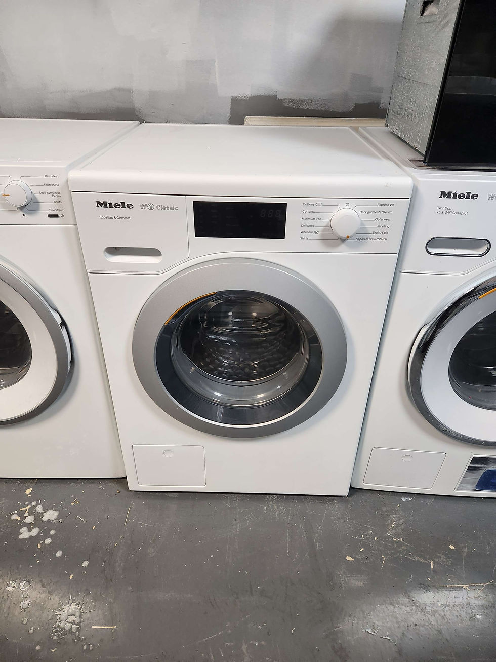 Miele W1 Classic Washing Machine The Appliance Sales