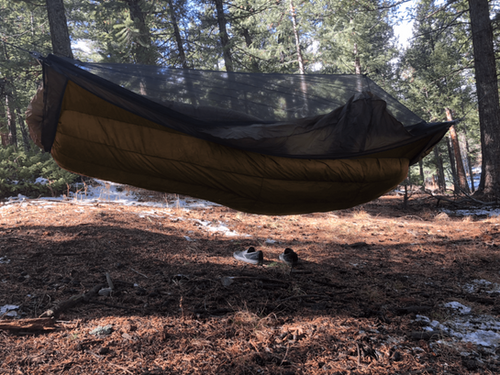 Lynx Underquilt Full Length Underquilt | hengehammocks