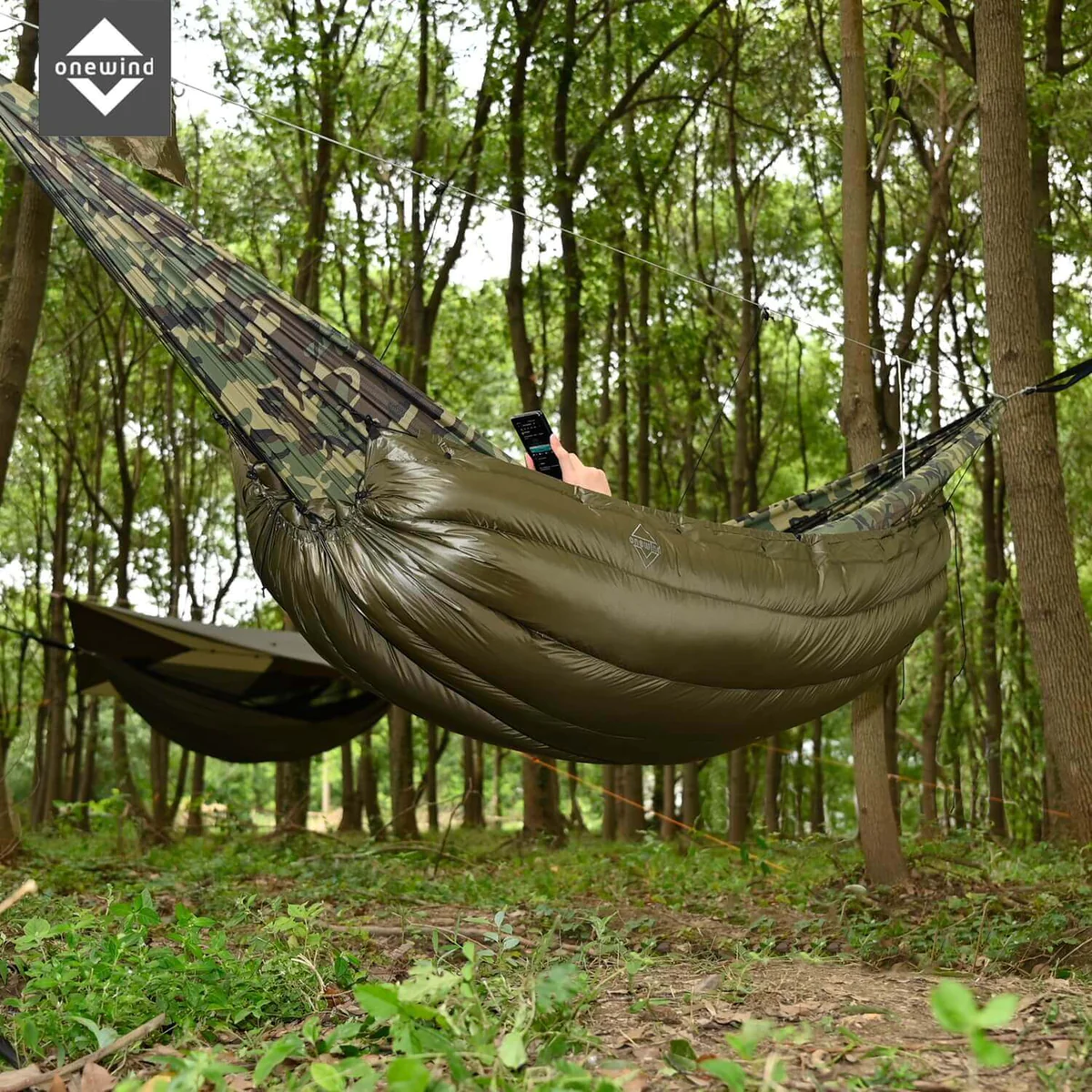 Thumbnail: Solstice Hammock Down Underquilt (Temp: -6°C to +5°C)