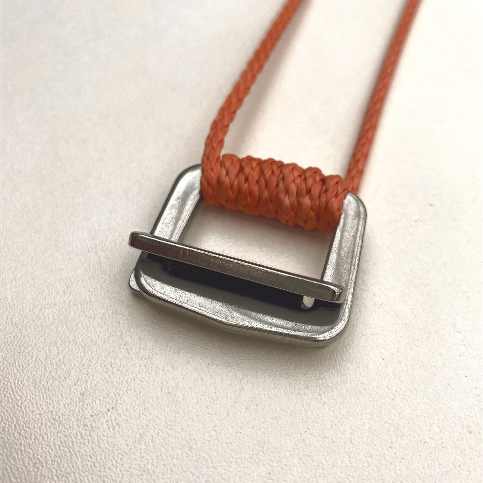 Thumbnail: Cinch Buckle (Single - spliced on a Loop)