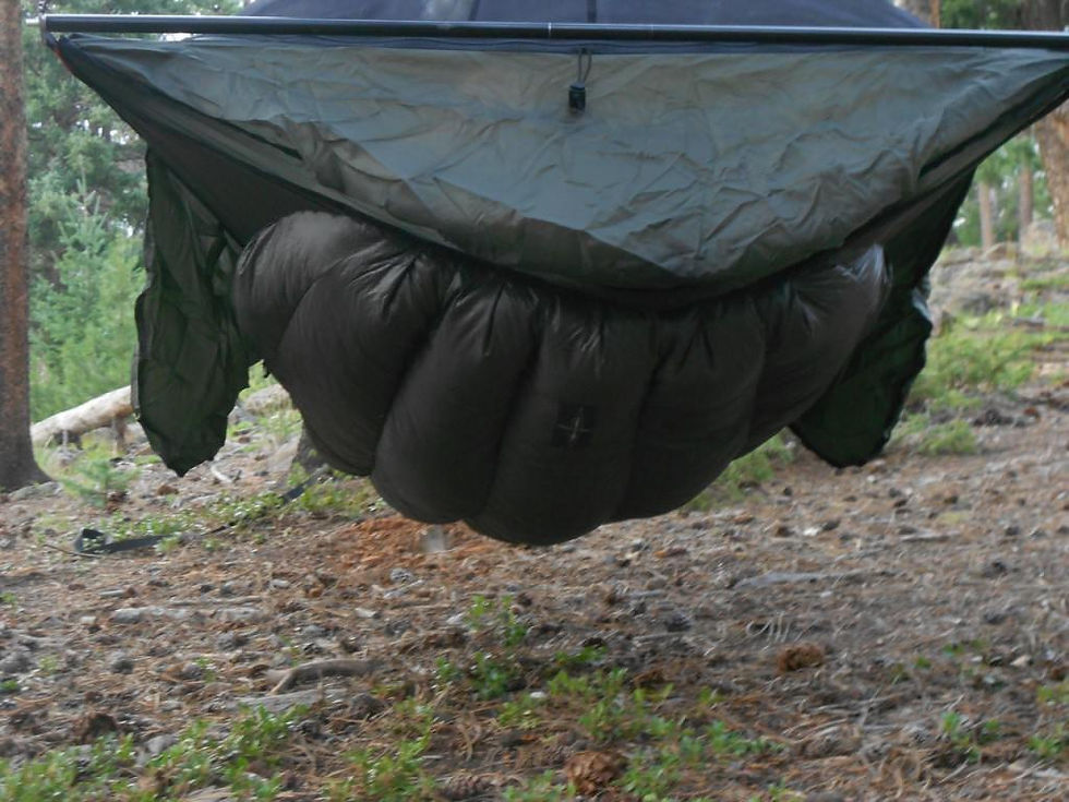 Thumbnail: Lynx Underquilt Full Length Underquilt