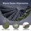 Thumbnail: Flare Hammock Underquilt and Blanket Combo for 4 Seasons