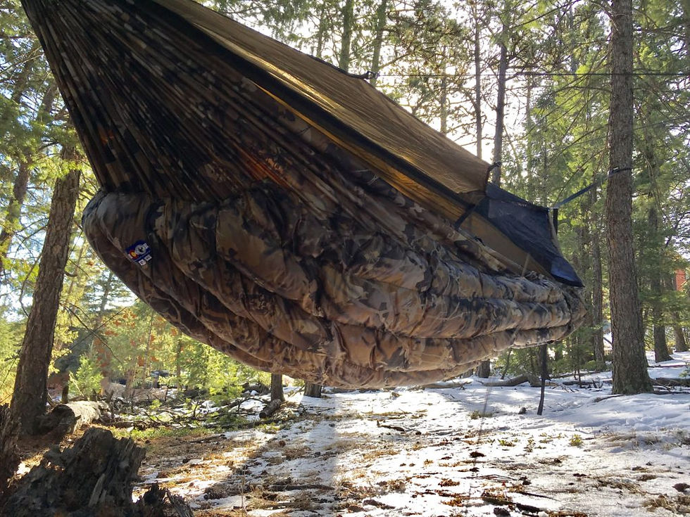 Thumbnail: Wooki® Underquilt XL - Updated design (10/1/25)