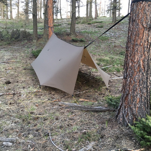 warbonnet outdoor superfly ブラウン Winter Hammock Tarp with Doors