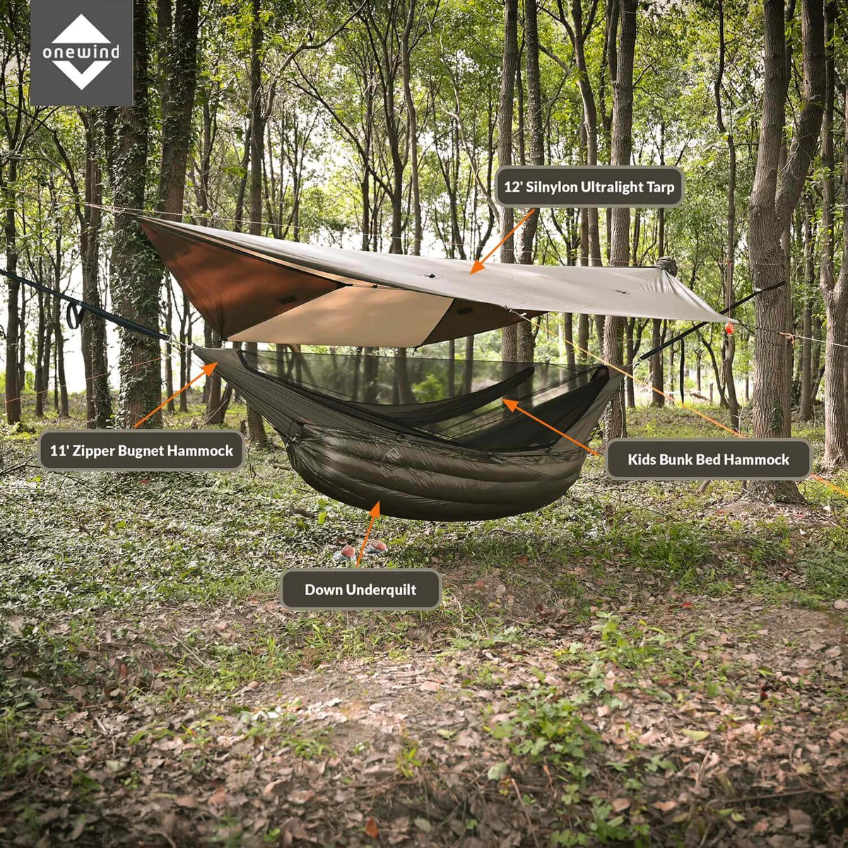 Down underquilt hot sale