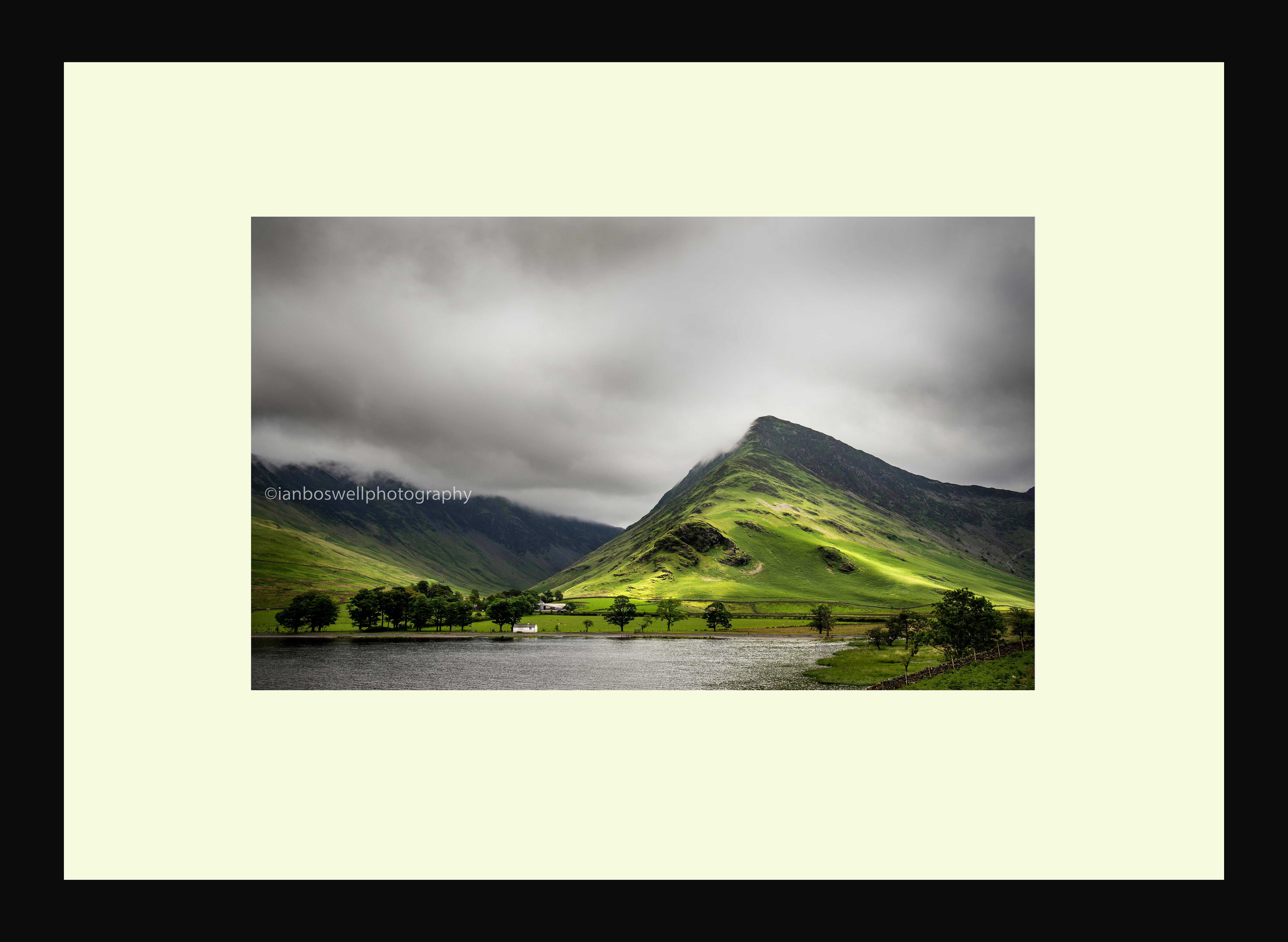 buttermere, lake district (framed)