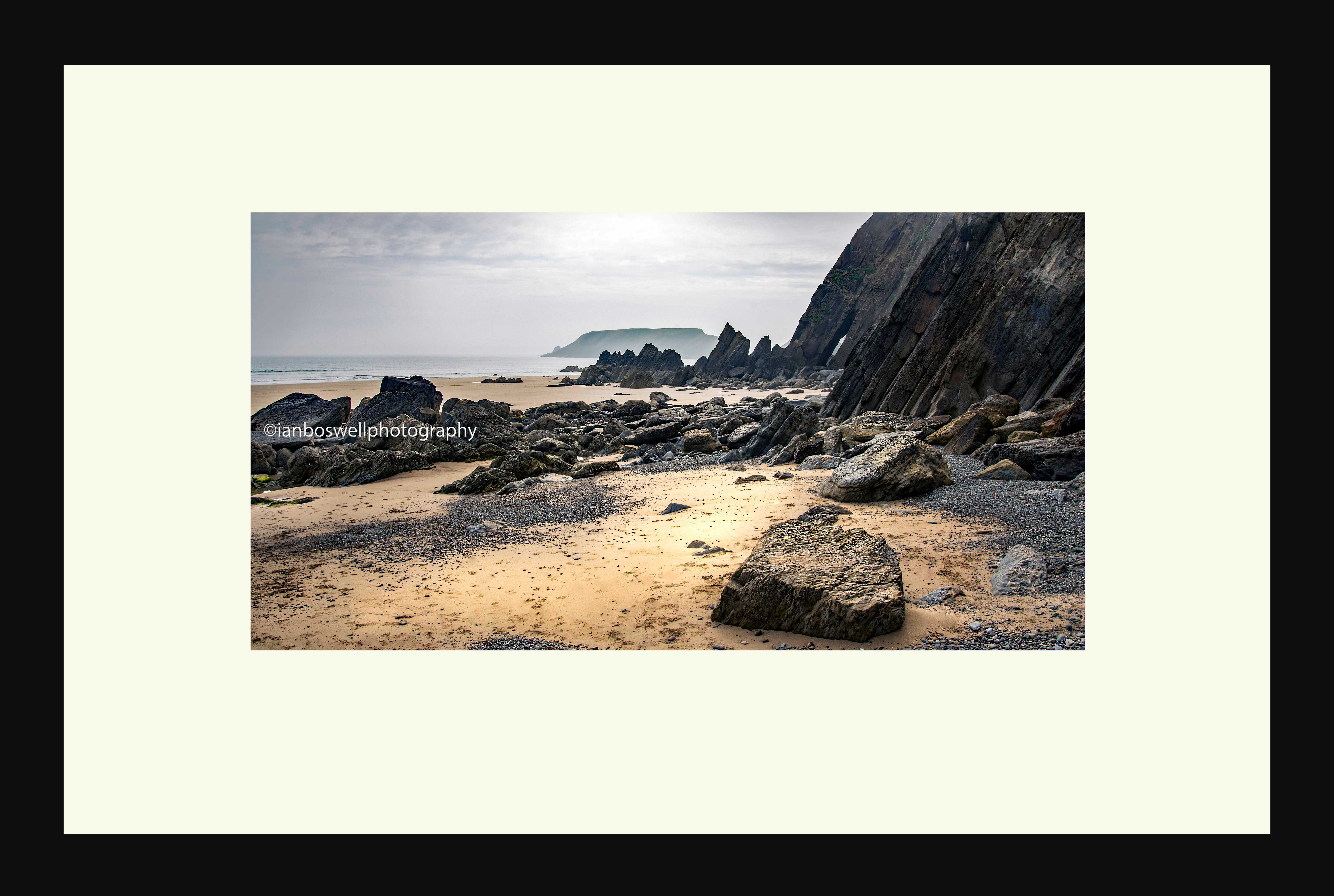 cliffs, marloes sands
