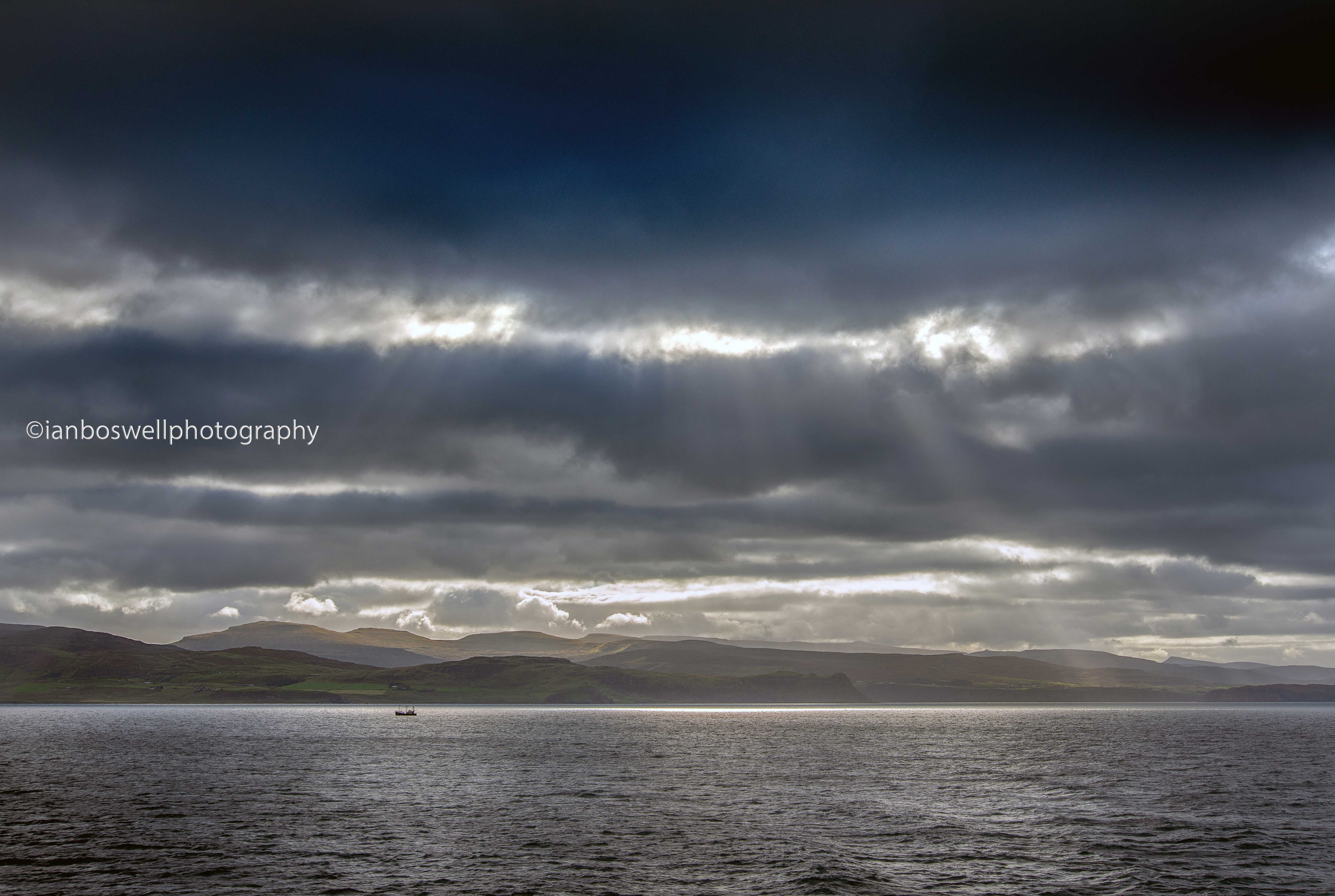totternish from loch snizort, isle of skye