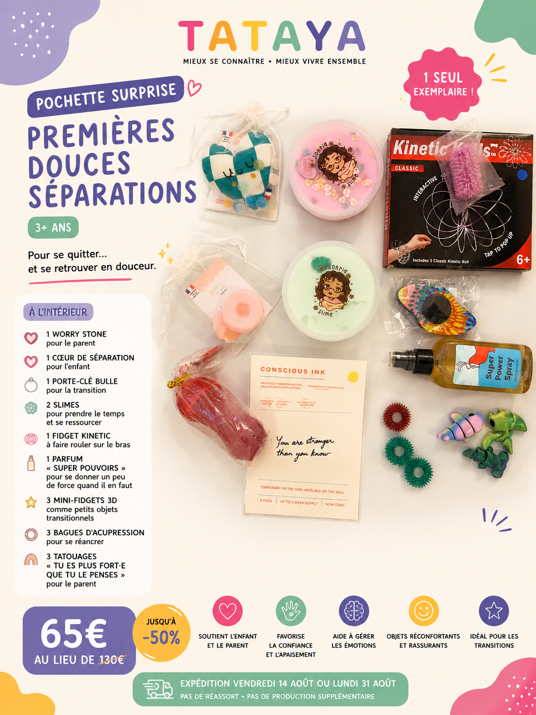 Pochette Premières séparations