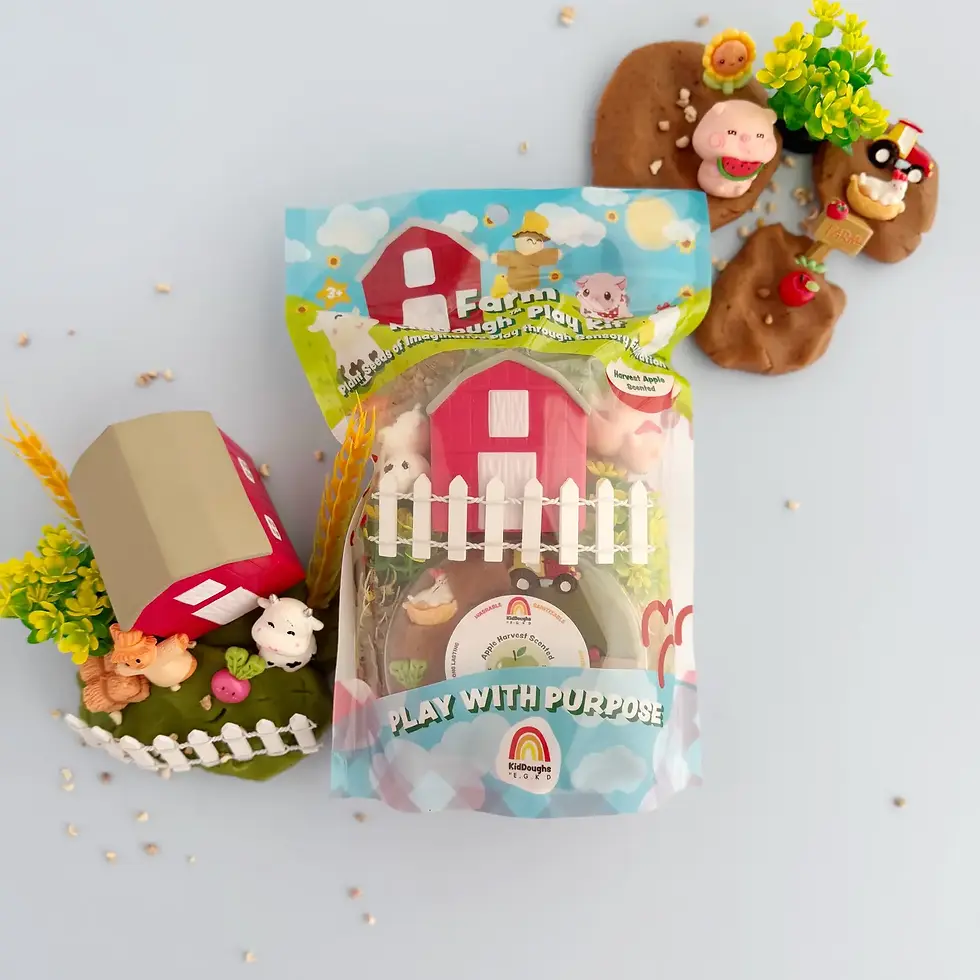 Miniature : MAXXXI KITS de pâtes sensorielles